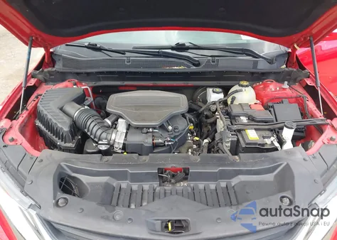 2020 Chevrolet Blazer Awd 2Lt from USA, damaged, VIN 3GNKBHRS4LS599107